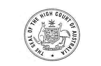 The seal of the High Court of Australia