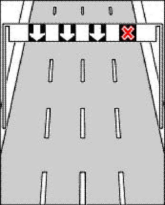 Road Rules 2014 Reg 152 Complying With Overhead Lane Control Devices