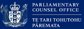[Parliamentary Counsel Office]